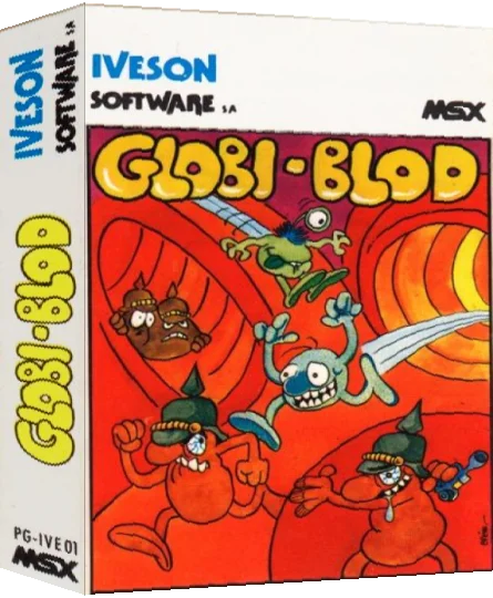 Globi-Blod — box-3D (SP)