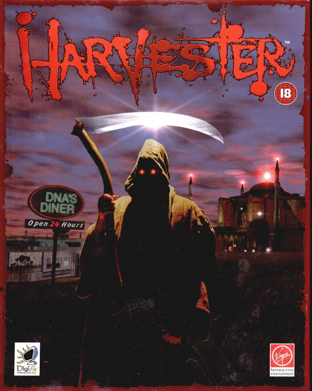 Harvester — box-2D (EU)