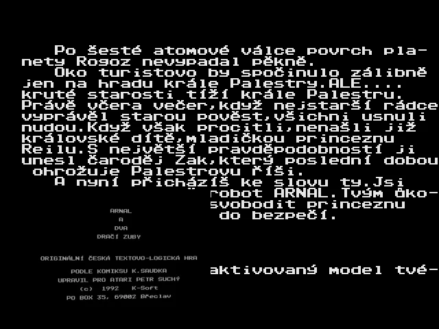 Arnal A Dva Draci Zuby — mixrbv2 (WOR)