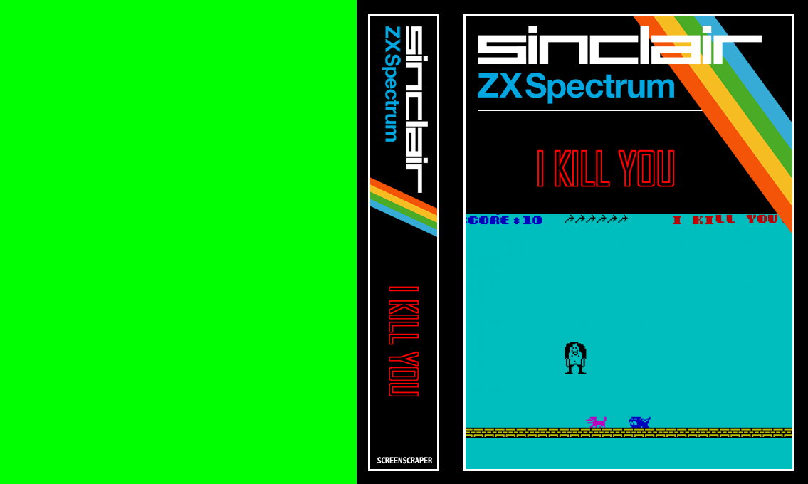 I Kill You — box-texture (SS)