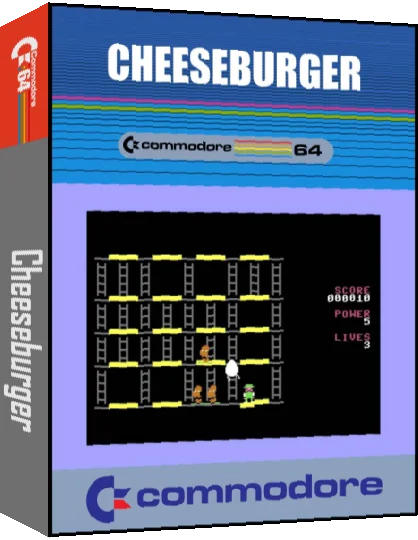 Cheeseburger — box-3D (CUS)