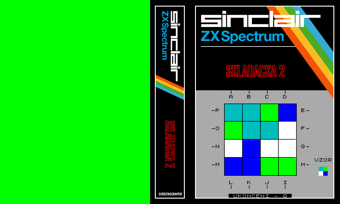 Skladacka 2 — box-texture (SS)