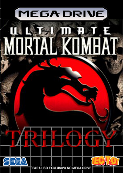Ultimate Mortal Kombat Trilogy — box-2D (BR)