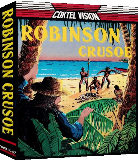 Robinson Crusoé — box-3D (FR)