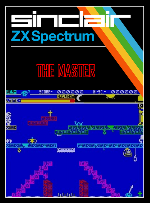 The Master — box-2D (SS)
