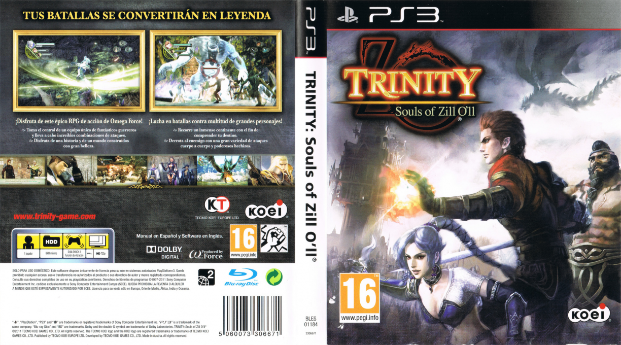 Trinity - Zill O'll Zero — box-texture (SP)