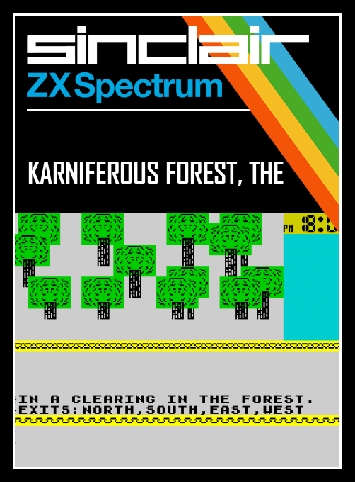 The Karniferous Forest box art