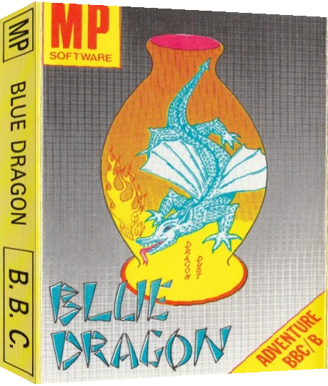 Blue Dragon — box-3D (WOR)
