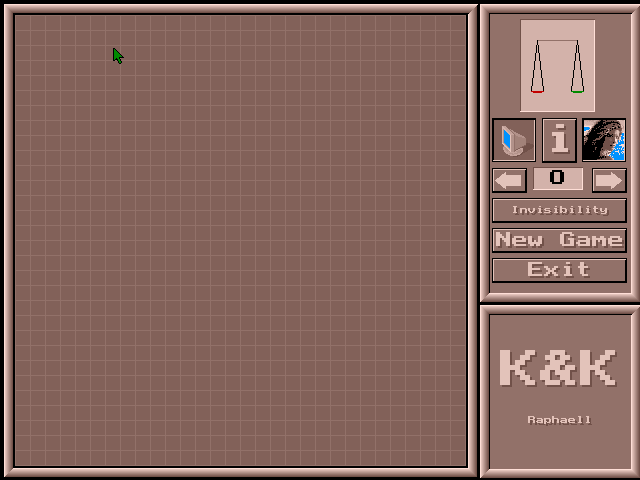 K and K box art