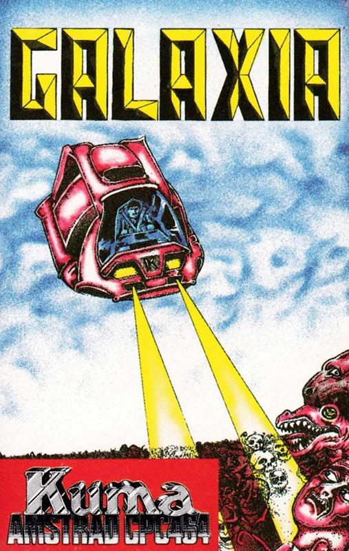 Galaxia box art