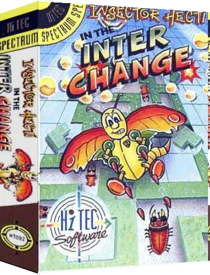 Insector Hecti in The Interchange — box-3D (EU)