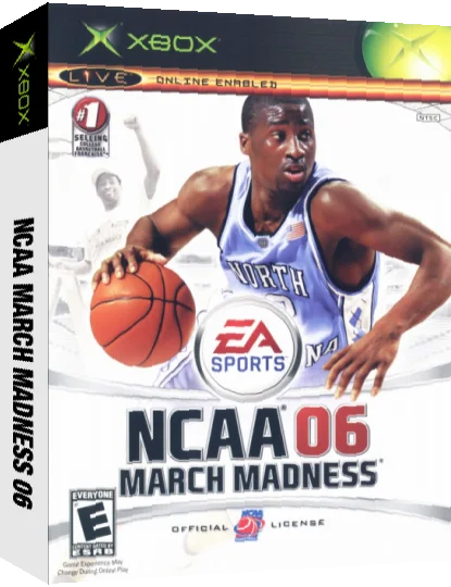 NCAA March Madness 06 — box-3D (US)