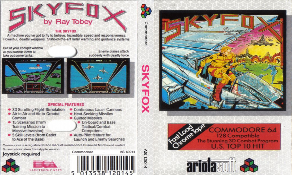 Skyfox — box-texture (EU)