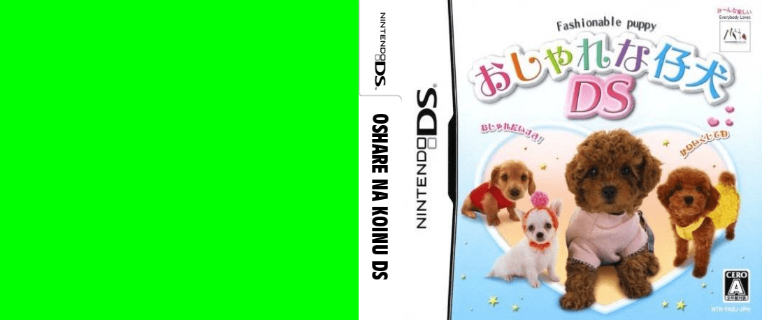 Oshare na Koinu DS — box-texture (JP)