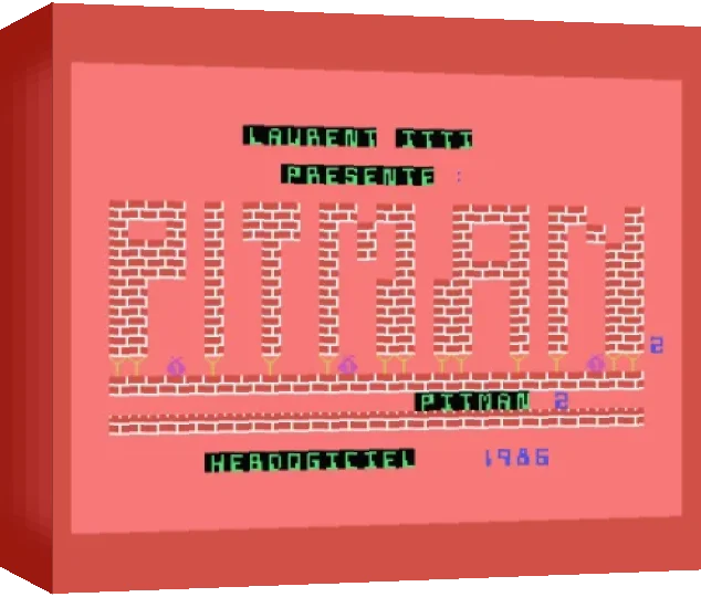 Pitman 2 — box-3D (WOR)