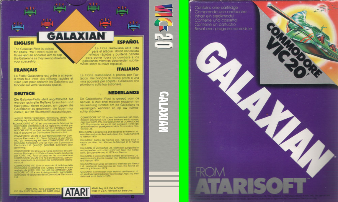 Galaxian — box-texture (US)