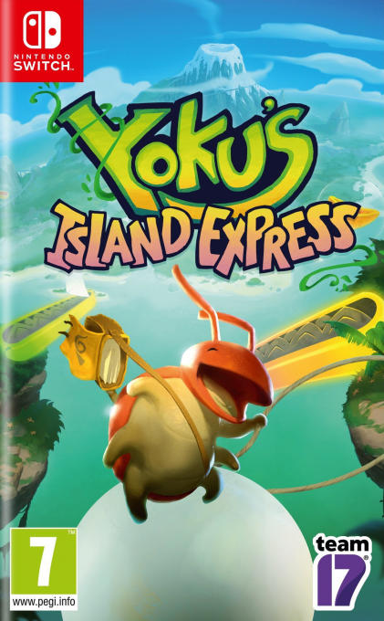 Yoku's Island Express — box-2D (EU)