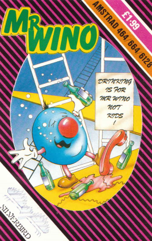 Willy Wino's Stag Night box art