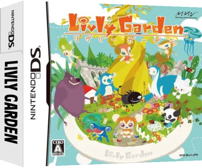 Livly Garden — box-3D (JP)