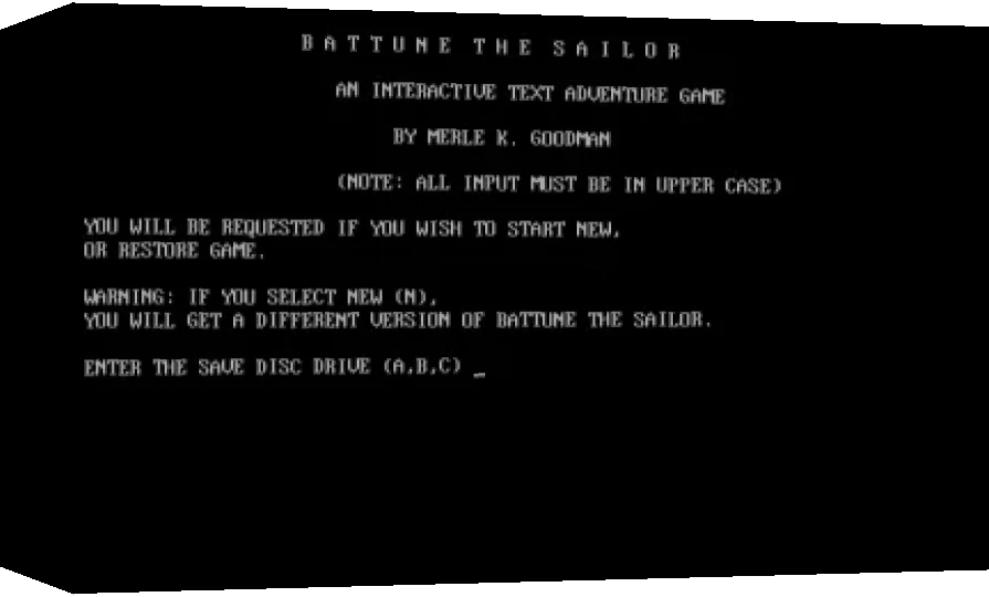 Battune the Sailor — box-3D (WOR)