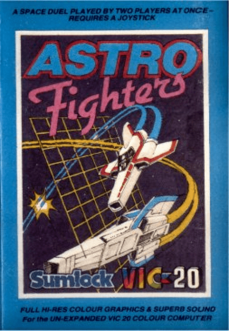 Astro Fighters box art