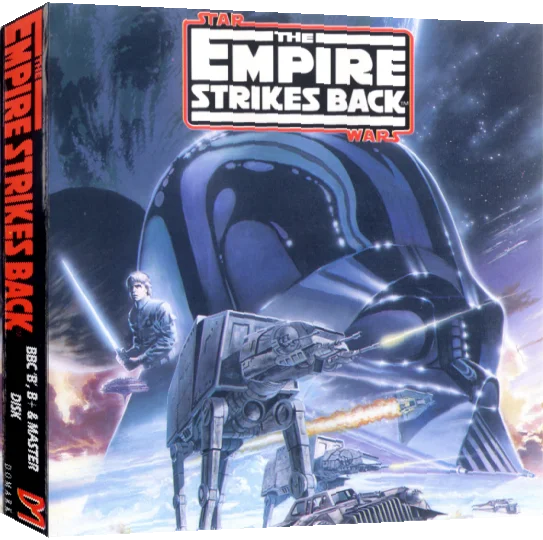 Star Wars - The Empire Strikes Back — box-3D (EU)