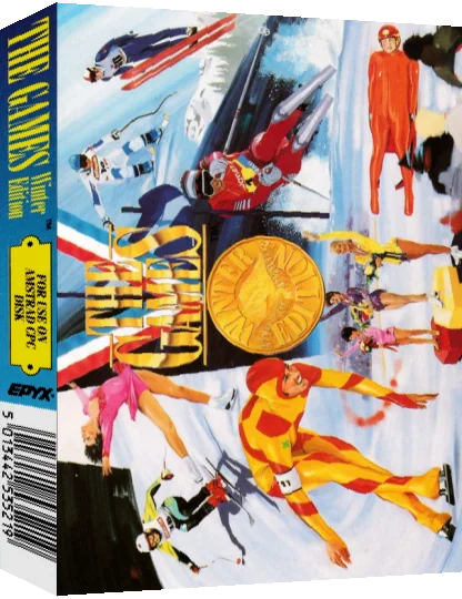 Games, The - Winter Edition — box-3D (EU)