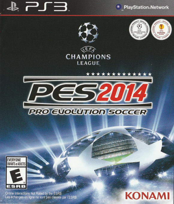 PES 2014 - Pro Evolution Soccer box art