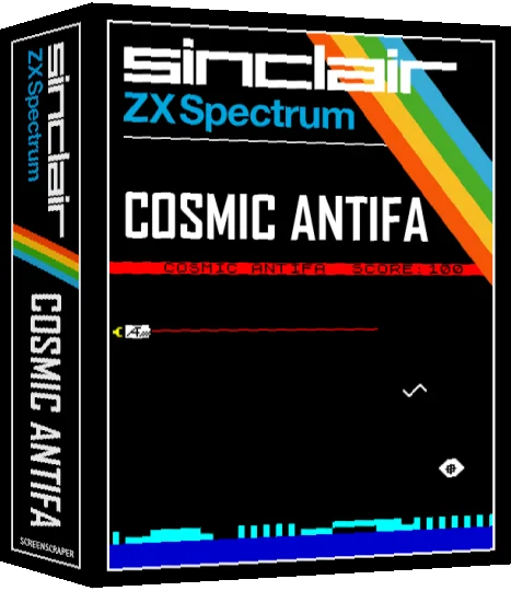 Cosmic Antifa — box-3D (SS)