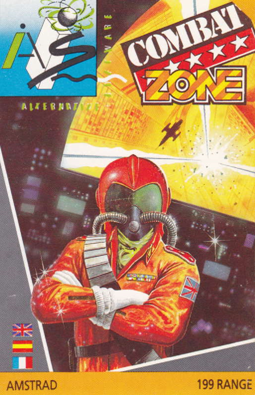 Combat Zone box art