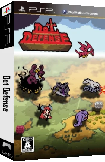 Dot Defense — box-3D (JP)