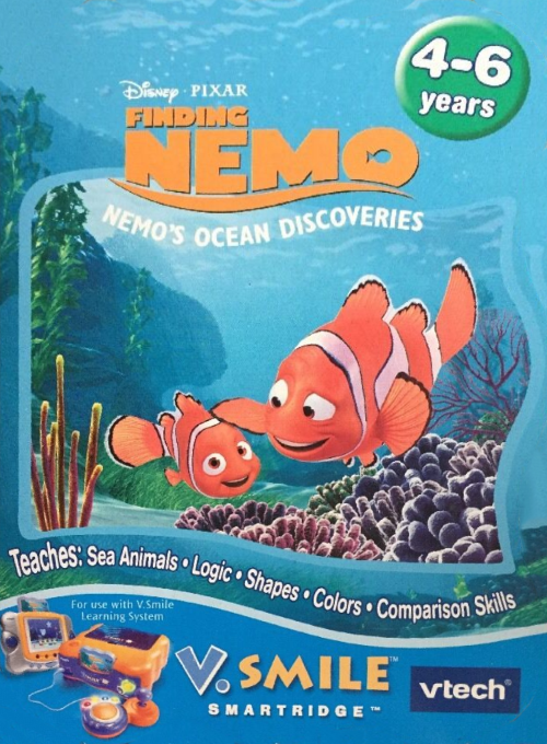 Finding Nemo - Nemo's Ocean Discoveries box art