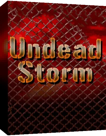 GO Series - Undead Storm — box-3D (EU)