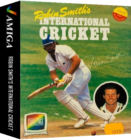 Robin Smith's International Cricket — box-3D (WOR)