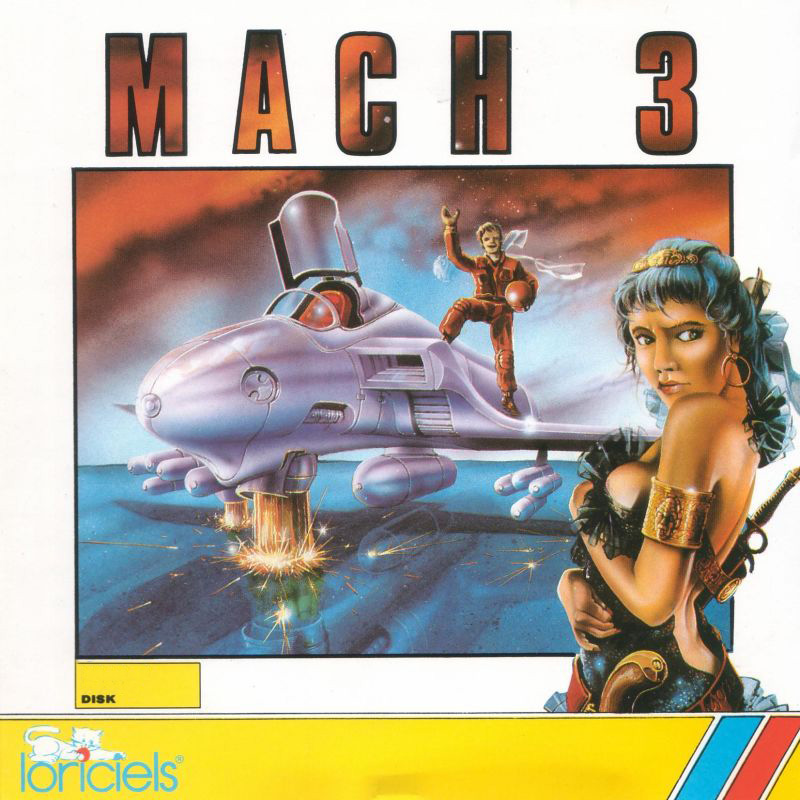 Mach 3 — box-2D (UK)