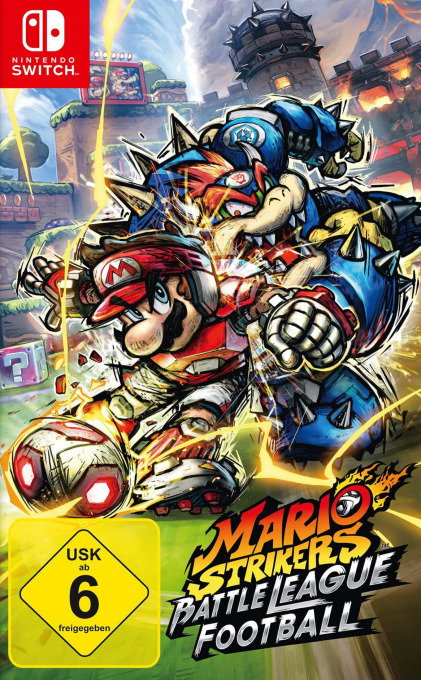 Mario Strikers - Battle League Football — box-2D (DE)
