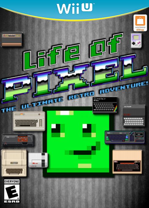 Life of Pixel box art