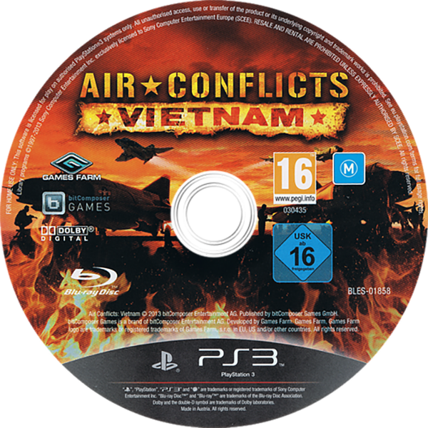 Air Conflicts - Vietnam — support-texture (EU)