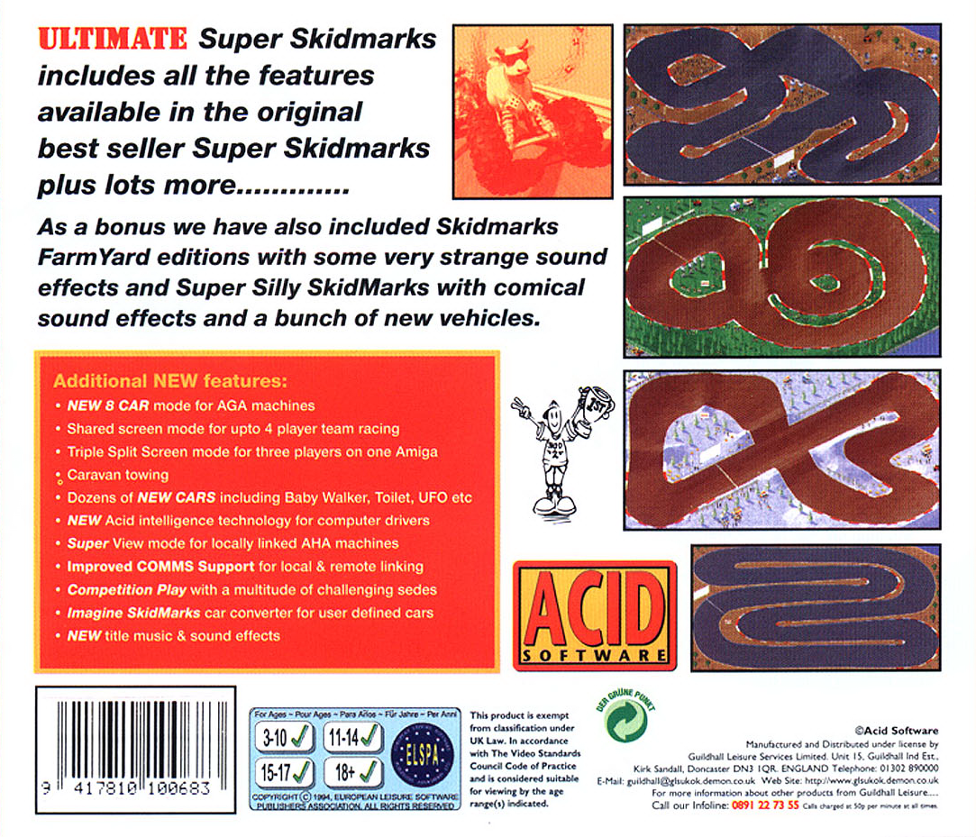 Super Skidmarks — box-2D-back (WOR)
