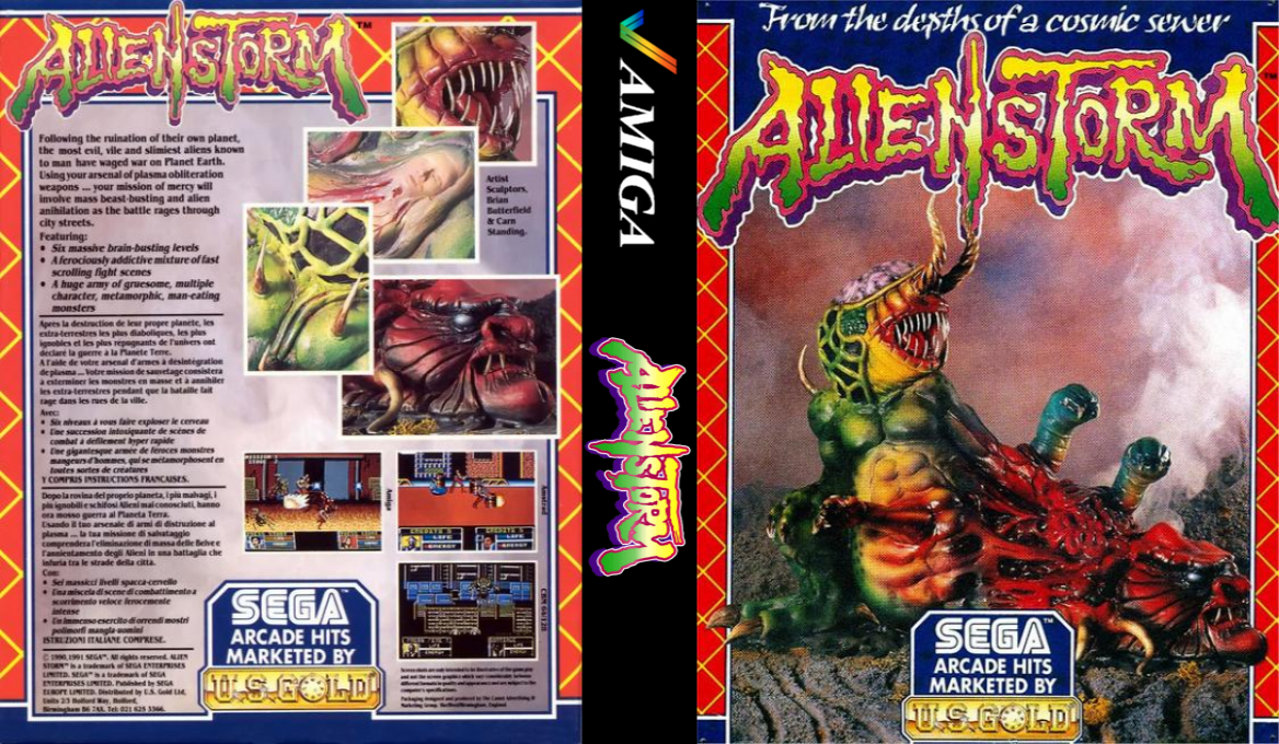 Alien Storm — box-texture (EU)