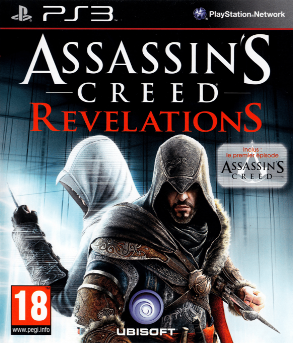 Assassin's Creed - Revelations - Special Edition — box-2D (FR)