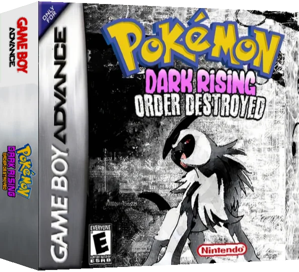 Pokemon : Dark Rising - Order Destroyed — box-3D (WOR)