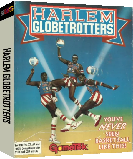 Harlem Globetrotters — box-3D (US)