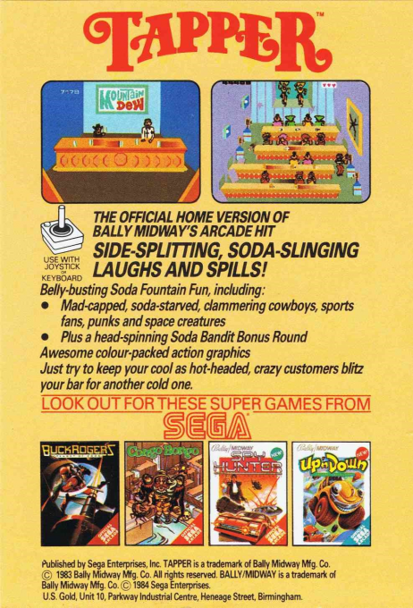 Tapper — box-2D-back (EU)