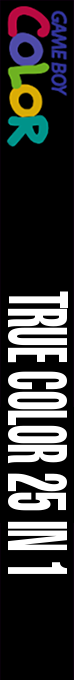 True Color 25 in 1 — box-2D-side (TW)