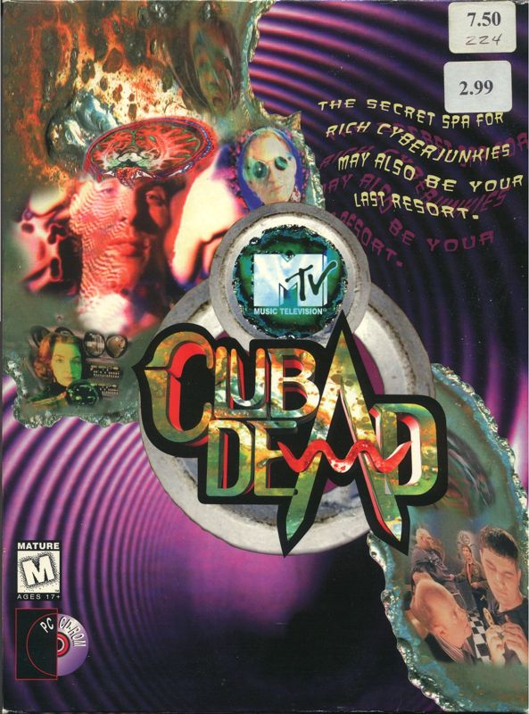 Mtv's Club Dead box art
