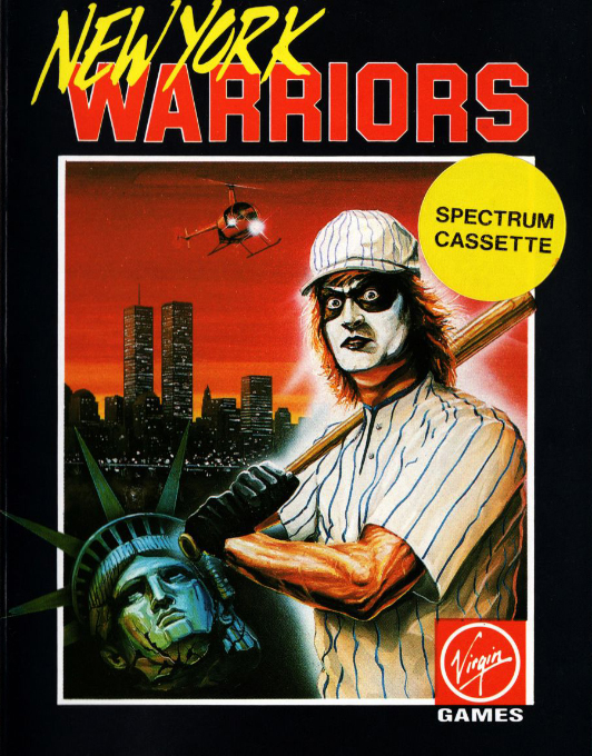 New York Warriors box art