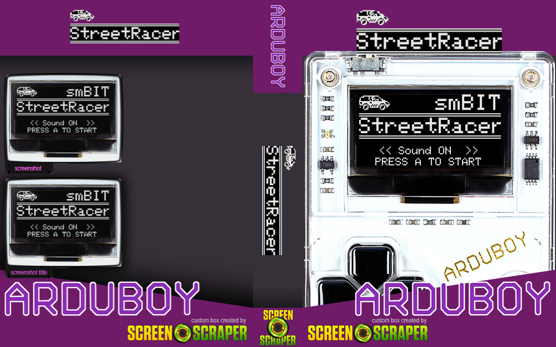 Street Racer — box-texture (SS)