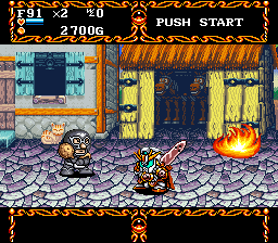 Great Battle III, The — ss (JP)