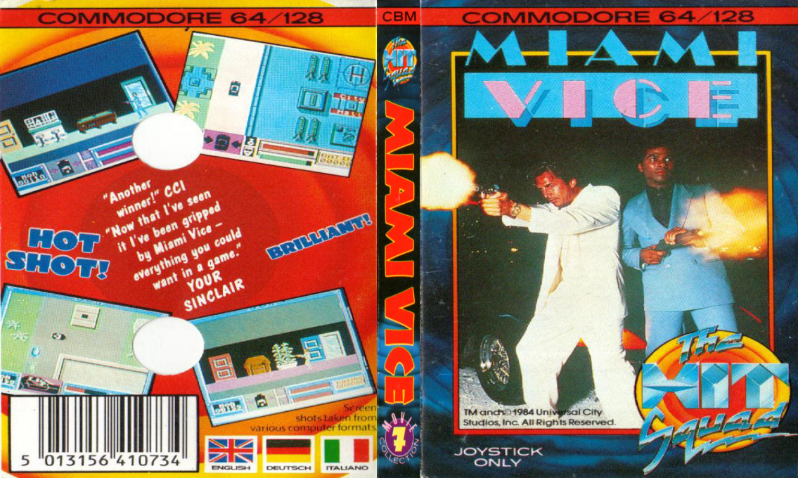 Miami Vice — box-texture (EU)